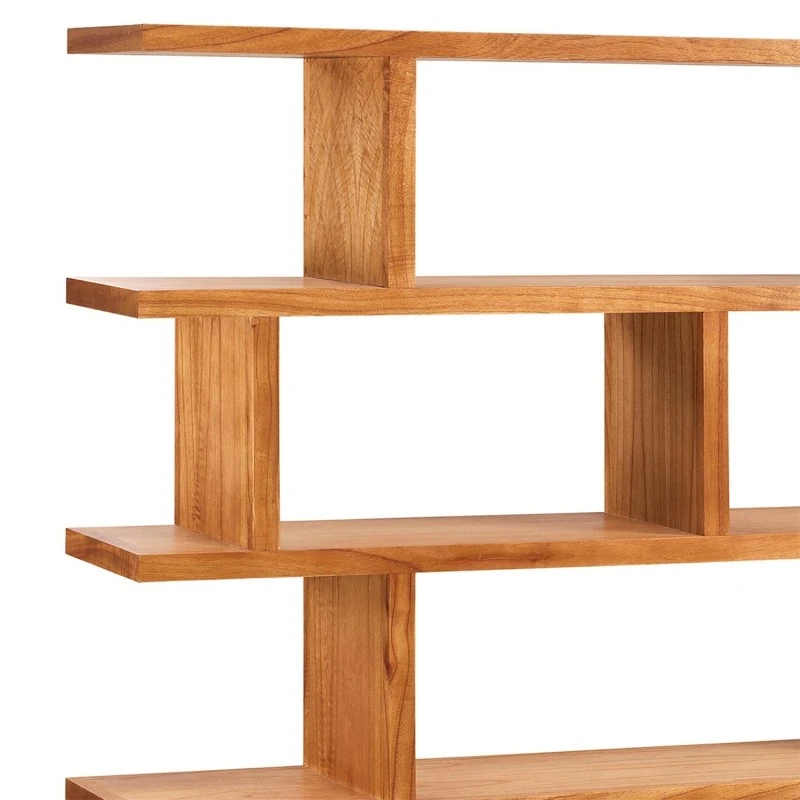 Libreria 160 Cm Estantes Irregulares MOYCOR MADHU 4 Libreria 160 Cm Estantes Irregulares MOYCOR MADHU - Imagen 2