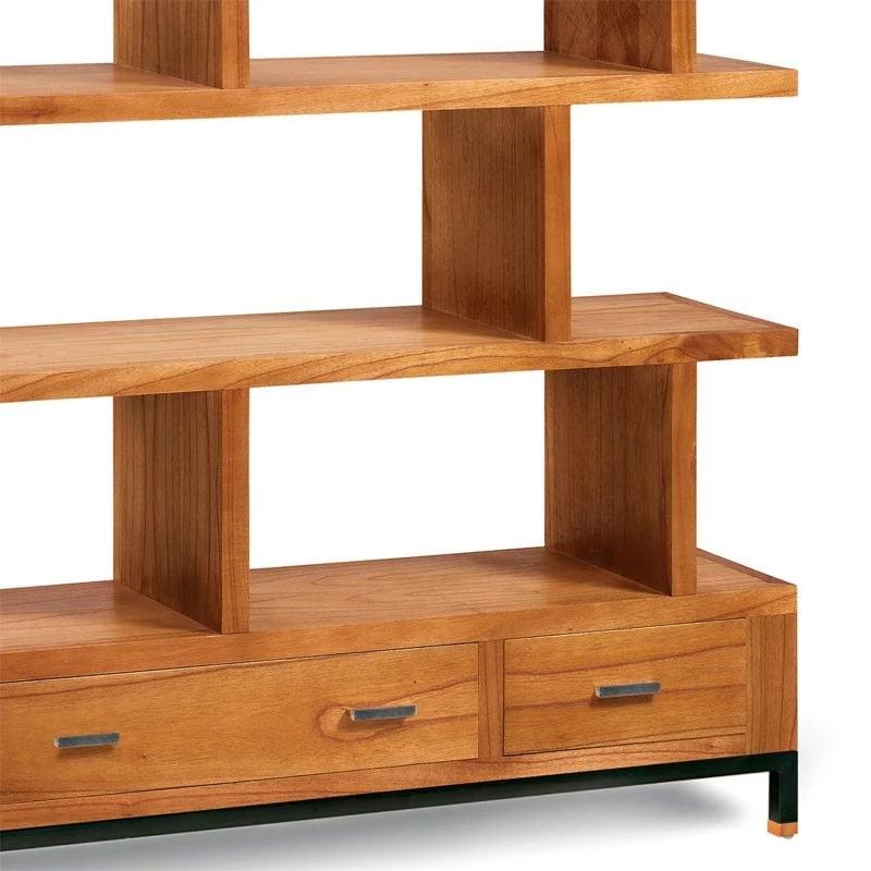 Libreria 160 Cm Estantes Irregulares MOYCOR MADHU 5 Libreria 160 Cm Estantes Irregulares MOYCOR MADHU - Imagen 3