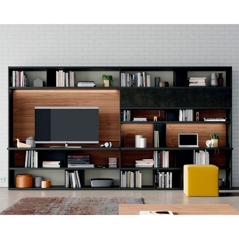 LINE - LIBRERIA MODULAR 101 3 LINE - LIBRERIA MODULAR 101