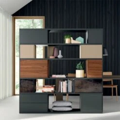 LINE - LIBRERIA MODULAR BIFACIAL 103