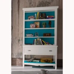 AMBERES - LIBRERO CON 1 CAJON