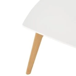 Mesa De Centro Blanca 110x50 MARCO -Demarques Tienda marco mesa de centro blanca 3