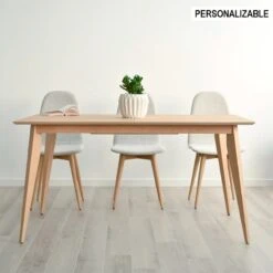 MESA COMEDOR EXTENSIBLE NORDIC