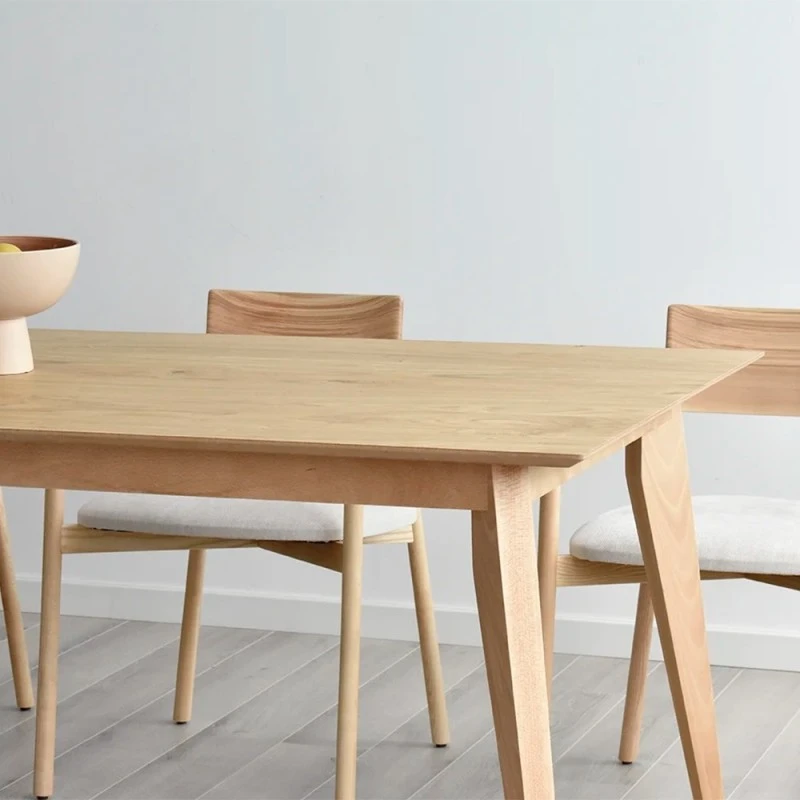 MESA COMEDOR EXTENSIBLE NORDIC 6 MESA COMEDOR EXTENSIBLE NORDIC - Imagen 4