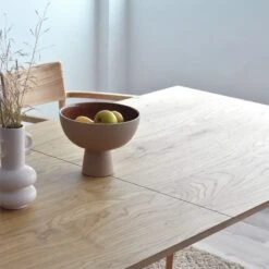 MESA COMEDOR EXTENSIBLE NORDIC 11 MESA COMEDOR EXTENSIBLE NORDIC -Demarques Tienda mesa comedor extensible nordic 4