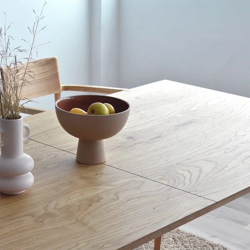 MESA COMEDOR EXTENSIBLE NORDIC 7 MESA COMEDOR EXTENSIBLE NORDIC - Imagen 5