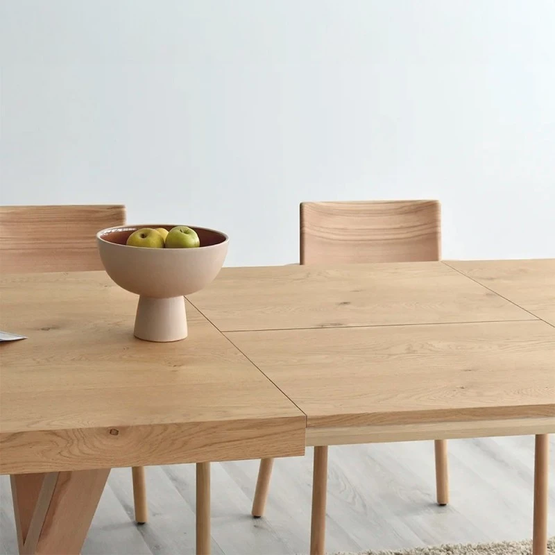 MESA COMEDOR EXTENSIBLE NORDICA COPENHAGUE 4 MESA COMEDOR EXTENSIBLE NORDICA COPENHAGUE - Imagen 2