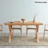 MESA COMEDOR EXTENSIBLE NORDICA COPENHAGUE -Demarques Tienda mesa comedor extensible nordica copenhague