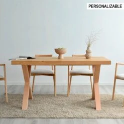 MESA COMEDOR EXTENSIBLE NORDICA COPENHAGUE