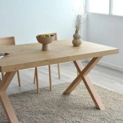 MESA COMEDOR EXTENSIBLE NORDICA COPENHAGUE 10 MESA COMEDOR EXTENSIBLE NORDICA COPENHAGUE -Demarques Tienda mesa comedor extensible nordica copenhague 3