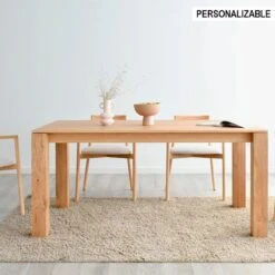 MESA COMEDOR EXTENSIBLE NORDICA GOTEBORG