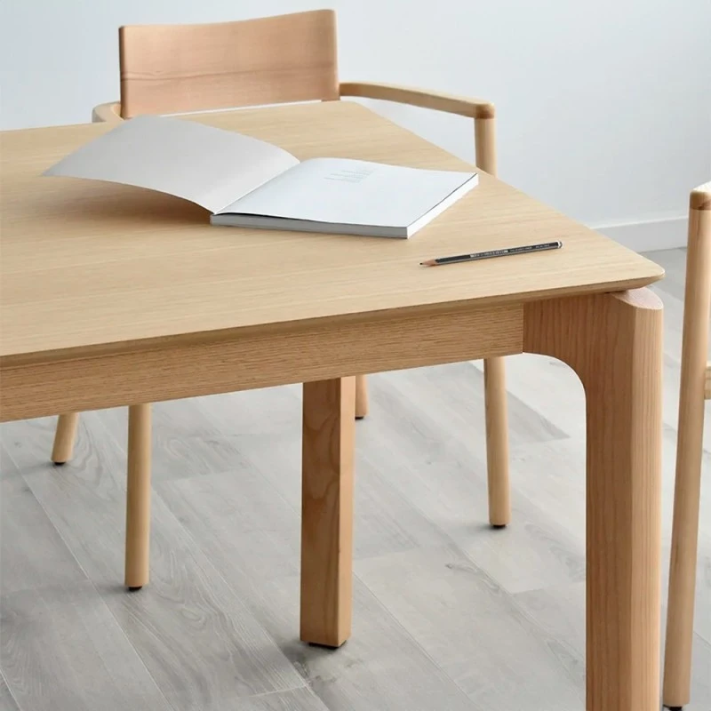 MESA COMEDOR EXTENSIBLE NORDICA JOVIK 6 MESA COMEDOR EXTENSIBLE NORDICA JOVIK - Imagen 4