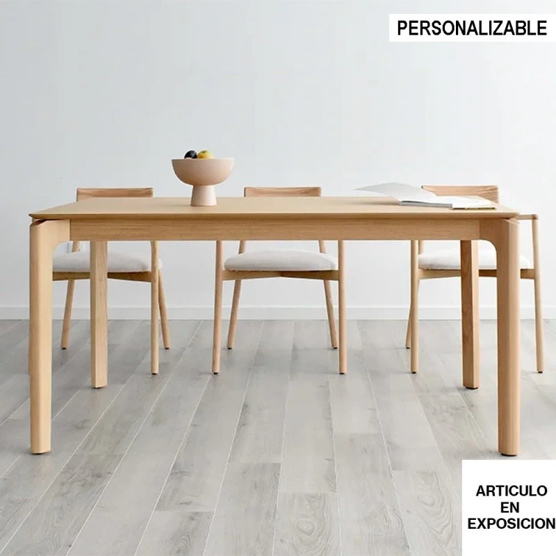 MESA COMEDOR EXTENSIBLE NORDICA JOVIK 3 MESA COMEDOR EXTENSIBLE NORDICA JOVIK