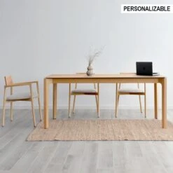 MESA COMEDOR EXTENSIBLE NORDICA NEOK