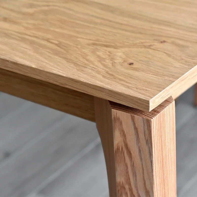 MESA COMEDOR EXTENSIBLE NORDICA NEOK 6 MESA COMEDOR EXTENSIBLE NORDICA NEOK - Imagen 4