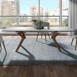 Mesa Comedor Extensible Porcelanico LIN