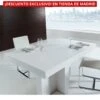 Mesa Totem De Indesan Laca -Demarques Tienda mesa comedor lacada extensible con pie central totem
