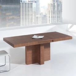 Mesa TOTEM De Indesan En Madera