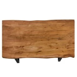 Mesa Comedor Madera Acacia Y Patas Metalicas MALMO -Demarques Tienda mesa comedor malmo madera acacia 140x90 3