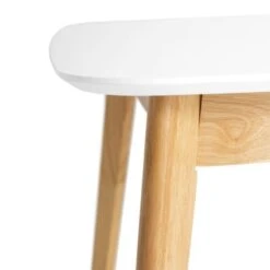 Mesa Comedor Nordica Extensible Blanca MANEL -Demarques Tienda mesa comedor nordica extensible manel 8