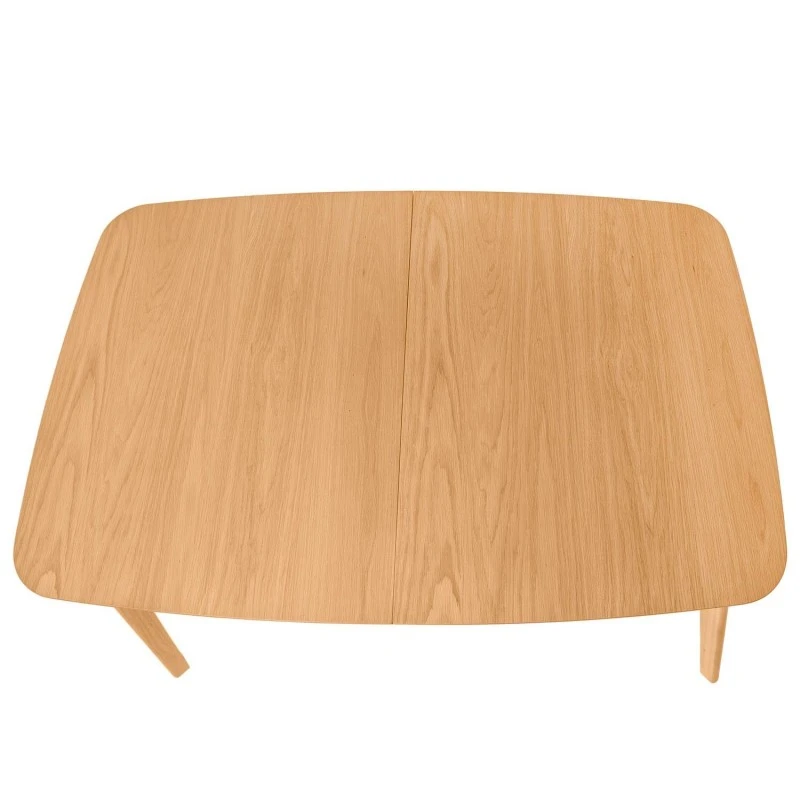 Mesa Comedor Nordica Extensible Roble MANEL 14 Mesa Comedor Nordica Extensible Roble MANEL - Imagen 12