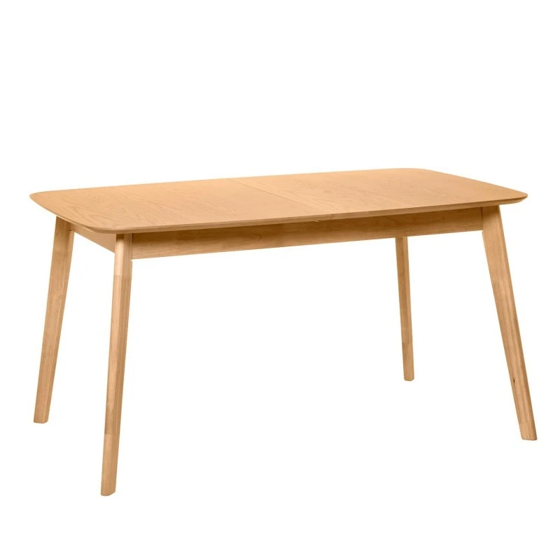 Mesa Comedor Nordica Extensible Roble MANEL 7 Mesa Comedor Nordica Extensible Roble MANEL - Imagen 5