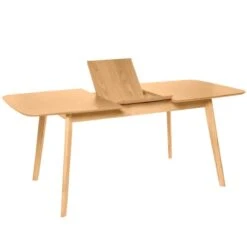 Mesa Comedor Nordica Extensible Roble MANEL 19 Mesa Comedor Nordica Extensible Roble MANEL -Demarques Tienda mesa comedor nordica extensible manel roble 5