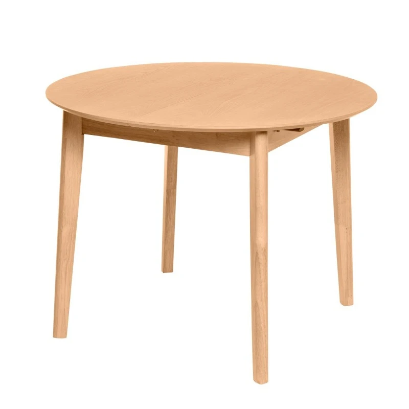 Mesa Extensible Redonda 100 Cm ALIANA 5 Mesa Extensible Redonda 100 Cm ALIANA - Imagen 3