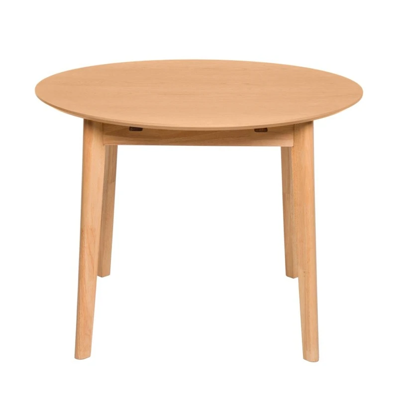 Mesa Extensible Redonda 100 Cm ALIANA 6 Mesa Extensible Redonda 100 Cm ALIANA - Imagen 4