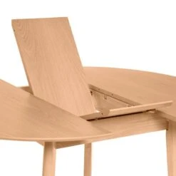 Mesa Extensible Redonda 100 Cm ALIANA 14 Mesa Extensible Redonda 100 Cm ALIANA -Demarques Tienda mesa comedor nordica redonda extensible aliana roble 5