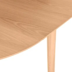 Mesa Extensible Redonda 100 Cm ALIANA 15 Mesa Extensible Redonda 100 Cm ALIANA -Demarques Tienda mesa comedor nordica redonda extensible aliana roble 6