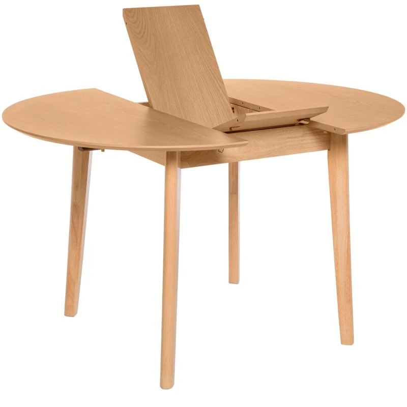 Mesa Extensible Redonda 100 Cm ALIANA 3 Mesa Extensible Redonda 100 Cm ALIANA