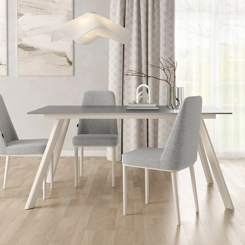 Mesa Comedor Porcelanico ARTANA 4 Mesa Comedor Porcelanico ARTANA - Imagen 2