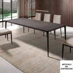 Mesa Comedor Porcelanico KUKI KERAMIC FIX