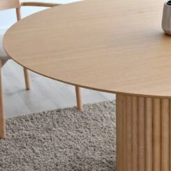 MESA COMEDOR REDONDA LOEN -Demarques Tienda mesa comedor redonda loen 3