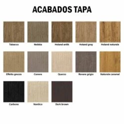 Mesa De Comedor Redonda Roble Macizo Y Patas Metal MANHATTAN RING -Demarques Tienda mesa comedor redonda manhattan ring patas wall cube 2