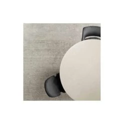 Mesa De Comedor Redonda Roble Macizo Y Patas Metal MANHATTAN RING -Demarques Tienda mesa comedor redonda manhattan ring patas wall cube 4