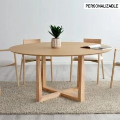 MESA COMEDOR REDONDA OSTEIN