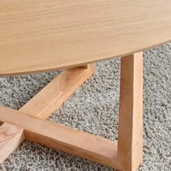 MESA COMEDOR REDONDA OSTEIN -Demarques Tienda mesa comedor redonda ostein 3