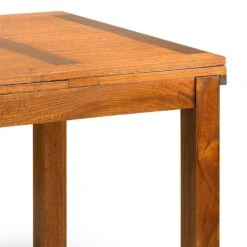 Mesa Cuadrada 95x95 Extensible A 180x95 7 Mesa Cuadrada 95x95 Extensible A 180x95 -Demarques Tienda mesa cuadrada extensible colonial star 2