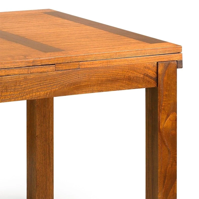 Mesa Cuadrada 95x95 Extensible A 180x95 5 Mesa Cuadrada 95x95 Extensible A 180x95 - Imagen 3