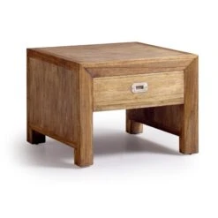 Mesa Centro 60x60 Con 1 Cajon MOYCOR MERAPI