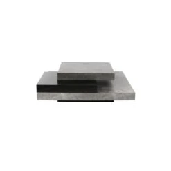 Mesa De Centro Slate 90x90 Cm -Demarques Tienda mesa de centro cuadrada moderna slate 3