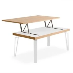 Mesa De Centro Elevable ARCO Melamina