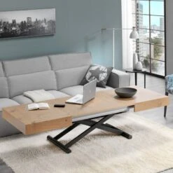 Mesa De Centro Elevable Y Extensible ACTIVA -Demarques Tienda mesa de centro elevable y extensible activa indesan 2