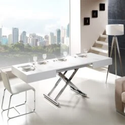 Mesa De Centro Elevable Y Extensible ACTIVA -Demarques Tienda mesa de centro elevable y extensible activa indesan 5