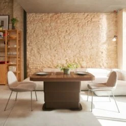 Mesa De Centro Elevable Y Extensible ELEGANT Tapa Redondeada 14 Mesa De Centro Elevable Y Extensible ELEGANT Tapa Redondeada -Demarques Tienda mesa de centro elevable y extensible elegant tapa redondeada 5