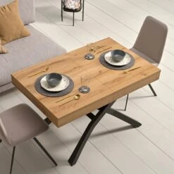 Mesa De Centro Elevable Y Extensible LONG Tapa Recta -Demarques Tienda mesa de centro elevable y extensible long tapa recta 5