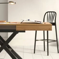 Mesa De Centro Elevable Y Extensible LONG Tapa Recta -Demarques Tienda mesa de centro elevable y extensible long tapa recta 7