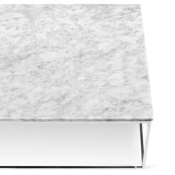 Gleam - Mesa De Centro Marmol Blanco Y Metal Cromado 14 Gleam - Mesa De Centro Marmol Blanco Y Metal Cromado -Demarques Tienda mesa de centro gleam marmol blanco y metal cromado 5